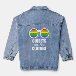 Les Closets LGBT Pride Sont Pour Les Vêtements Rai