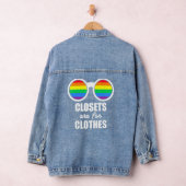 Les Closets LGBT Pride Sont Pour Les Vêtements Rai (Hangar)