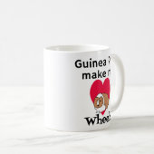 Les cobayes font ma tasse de Wheek de coeur (Devant droit)