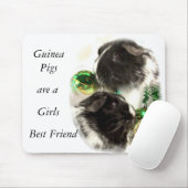 Les cobayes sont un tapis de souris de meilleur (Avec souris)