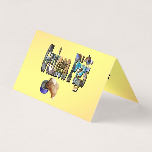 Les Cochons De Guinée, C'Est Le Mot, Les Cartes Pl (Front)