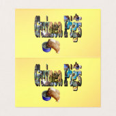 Les Cochons De Guinée, C'Est Le Mot, Les Cartes Pl (Inside Unfolded)