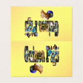 Les Cochons De Guinée, C'Est Le Mot, Les Cartes Pl (Outside Unfolded)