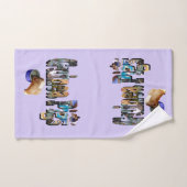 Les Cochons De Guinée, C'Est Le Mot, Serviettes De (Serviette à main)