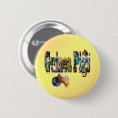Les Cochons De Guinée Est Le Mot, Badge (Devant & derrière)