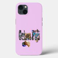 Les Cochons de Guinée est le mot, iPhone 13 Coque