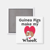 Les Cochons De Guinée Font De Mon Coeur Un Aimant  (Recto/Verso)