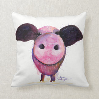 Les cochons de Nosey PEUVENT Voler ! ' Coussin d'o