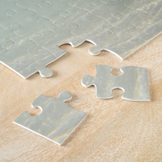 Les cochons mignons sur la plage Puzzle (Côté)