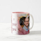 LES COEURS AIMANT COUPLE MUG VALENTINE (Devant droit)
