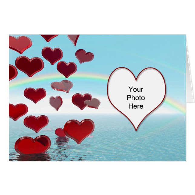 Les coeurs de la Saint Valentin (Devant horizontal)