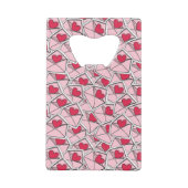 Les coeurs de Valentine sur des enveloppes (Dos)