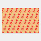 Les Coeurs Poussent. Feuilles de papier d'envelopp (Devant 2)