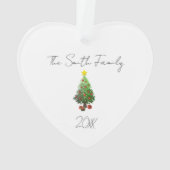 Les Coeurs Reviennent À La Maison Pour L'Arbre De (dos)