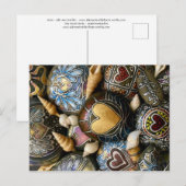 Les coeurs ROCK ! Les cartes postales aussi ! (Devant / Derrière)