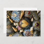 Les coeurs ROCK ! Les cartes postales aussi ! (Devant / Derrière)