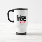 Les Coiffeurs Le Font Mieux Plaisanter Mug (Gauche)