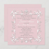 Les coins de coeur Invitation religieuse (Devant / Derrière)