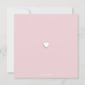 Les coins de coeur Invitation religieuse (Dos)