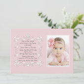 Les coins des amoureux Photo Invitation religieuse (Debout devant)