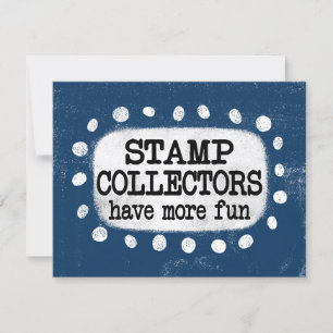 Les Collecteurs De Timbres Ont Plus De Carte De Vo