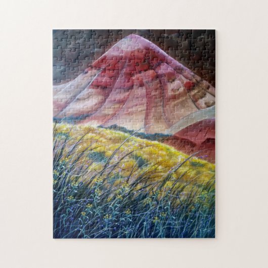 Les collines peintes 1 Puzzle (Vertical)