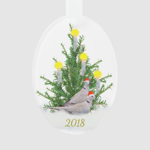 Les colombes de Noël