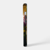 Les colombes et les paons dans un jardin (Côté gauche)