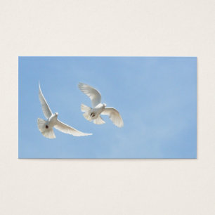 Les colombes volantes