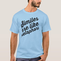 Les comparaisons sont comme le T-shirt de
