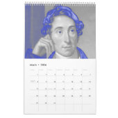 Les Compositeurs du calendrier (Mar 2026)