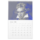 Les Compositeurs du calendrier (Jan 2026)