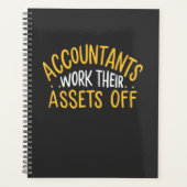 Les Comptables Travaillent Leurs Actifs (Devant)