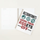 Les Comptables Travaillent Leurs Actifs Sur La Com (Devant avec enveloppe)