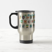 Les comtés d'Irlande Travel Mug (Gauche)