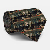 Les conciliateurs avec la cravate d'Abraham (Roulé)