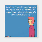 Les Confessions D'Un Aimant Croupissant. (Devant)