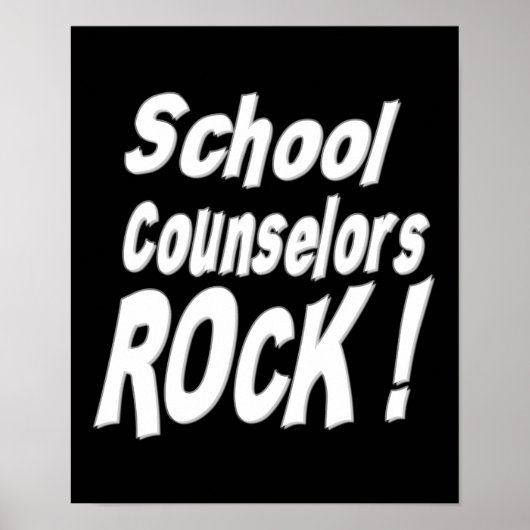 Les conseillers scolaires Rock ! Impression de l'a (Devant)