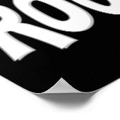 Les conseillers scolaires Rock ! Impression de l'a (Coin)