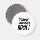 Les conseillers scolaires Rock ! Magnet (Recto/Verso)