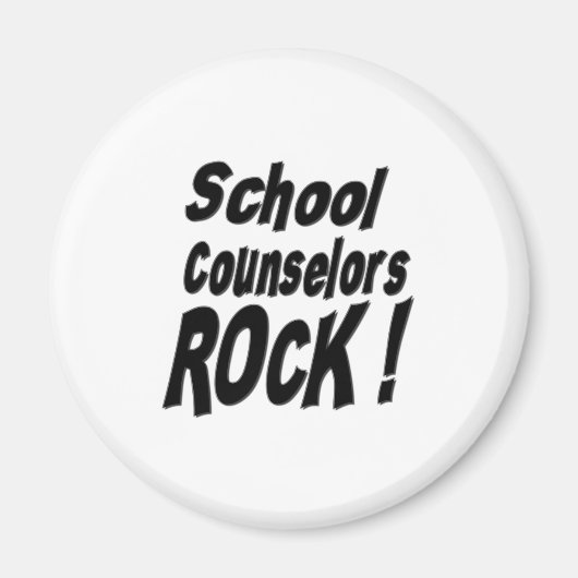 Les conseillers scolaires Rock ! Magnet (Devant)