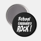Les conseillers scolaires Rock ! Magnet (Recto/Verso)