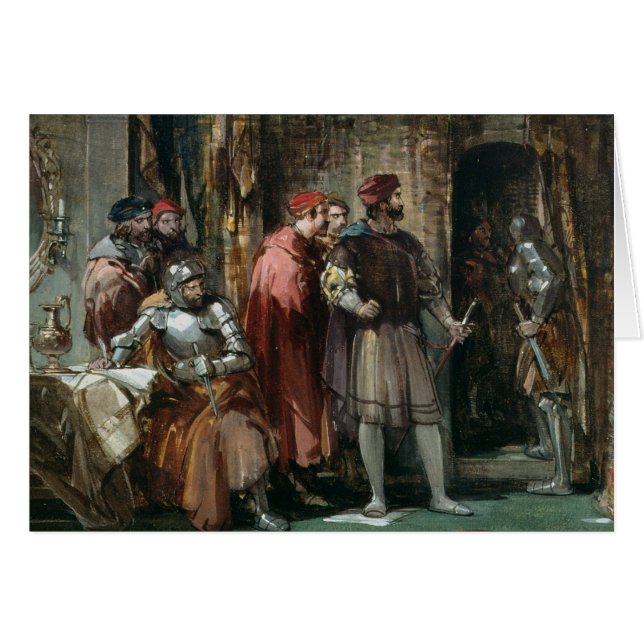 Les conspirateurs de Darnley (Devant horizontal)