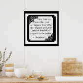 Les Contes De Fée Sont... Affiche (Cuisine)