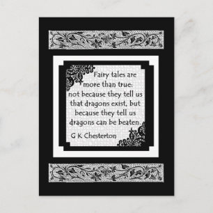 Les Contes De Fée Sont... Carte postale