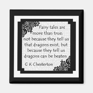 Les Contes De Fée Sont... Magnet