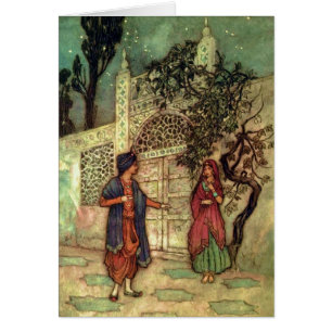 Les contes folkloriques des beaux-arts vintages de