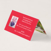 Les coqs de poulet Joyeux de nous Carte de Noël se (Back)