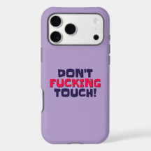 Les coques d'iPhone ne touchent pas !