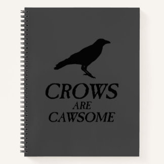 Les Corbeaux Sont Un Carnet Cawsome